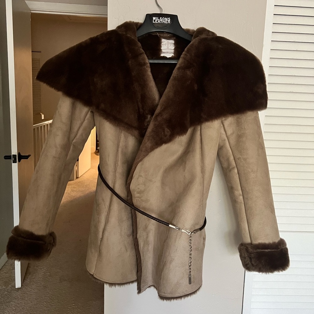 Winter Faux Fur Coat
